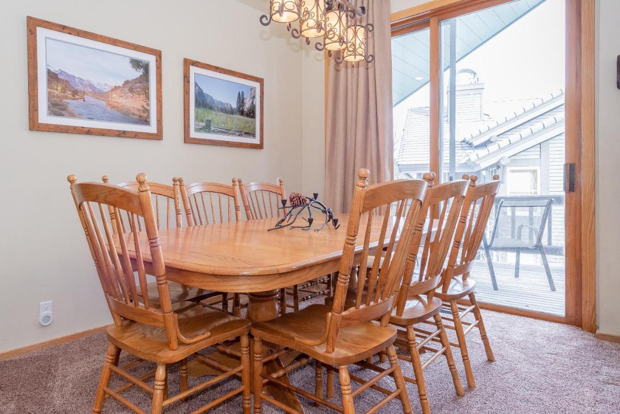 Snowcreek #856 Phase V Villa Mammoth Lakes Exterior photo
