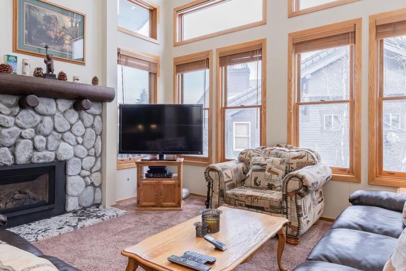Snowcreek #856 Phase V Villa Mammoth Lakes Room photo
